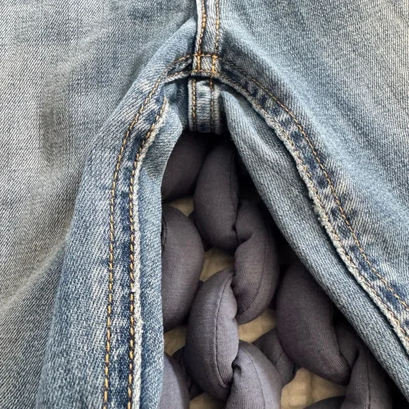 Wrangler Light Blue High Rise Skinny Jeans Women’s 27 - Picture 5 of 5